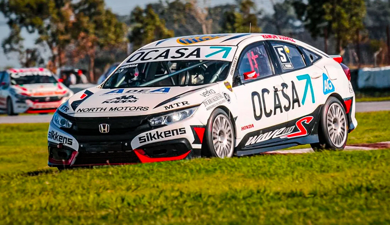 TN: Pernía vuelve al Honda Civic