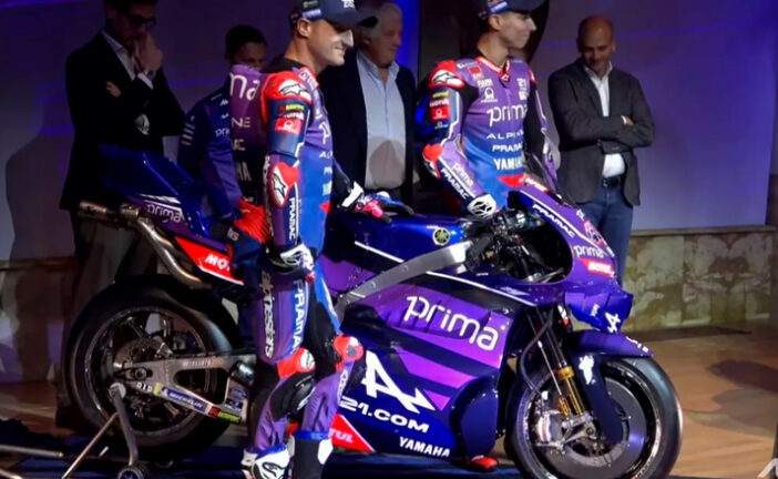 MotoGP: Pramac abre la temporada de presentaciones de MotoGP 2026 con su diseño de las Yamaha