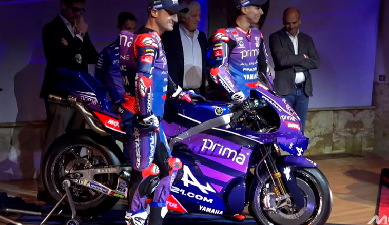 MotoGP: Pramac abre la temporada de presentaciones de MotoGP 2026 con su diseño de las Yamaha