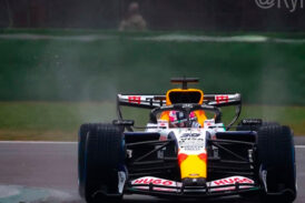 Fórmula 1: Racing Bulls realizó ensayos en Imola