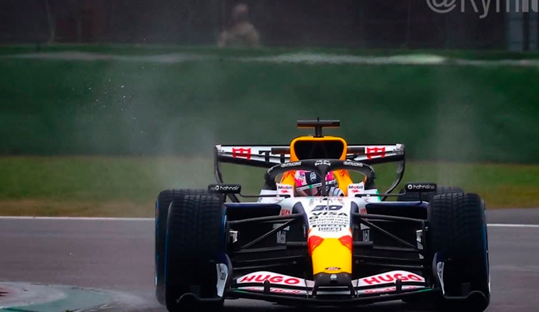 Fórmula 1: Racing Bulls realizó ensayos en Imola