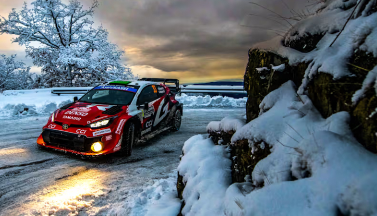 WRC: Solberg sella la historia con una victoria récord en Montecarlo