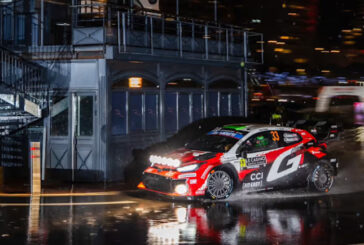 WRC: Solberg sobrevive al susto en los Alpes y roza la histórica victoria en Montecarlo