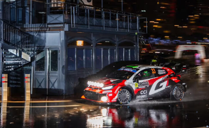 WRC: Solberg sobrevive al susto en los Alpes y roza la histórica victoria en Montecarlo