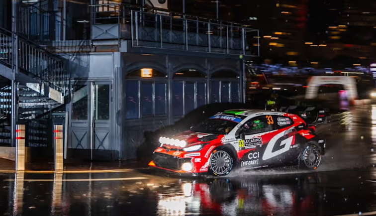 WRC: Solberg sobrevive al susto en los Alpes y roza la histórica victoria en Montecarlo