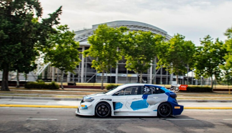 TC2000: Primera evaluación del asfalto del nuevo callejero de Buenos Aires