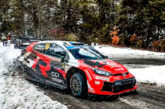 WRC: ¡Ogier pisa el acelerador detrás de Solberg y Evans!