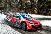 WRC: ¡Ogier pisa el acelerador detrás de Solberg y Evans!
