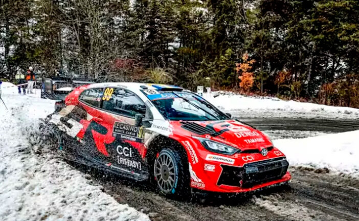 WRC: ¡Ogier pisa el acelerador detrás de Solberg y Evans!