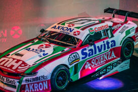 TC: Canapino presentó su nuevo Chevrolet 