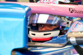 Fórmula 1: Colapinto fue sexto a pesar del error de Alpine