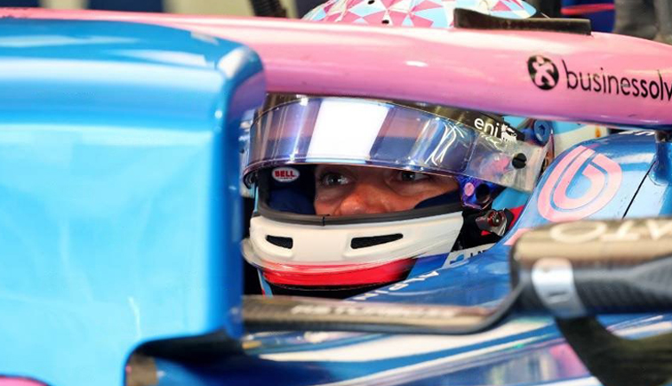 Fórmula 1: Colapinto fue sexto a pesar del error de Alpine