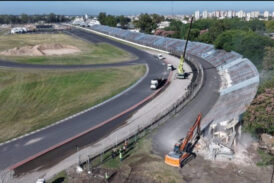 Con el objetico puesto en la F1 y MotoGP, el autódromo Gálvez se renueva