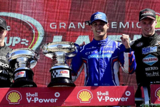 TC Pick Up: Azar gana y Canapino remontó desde el fondo