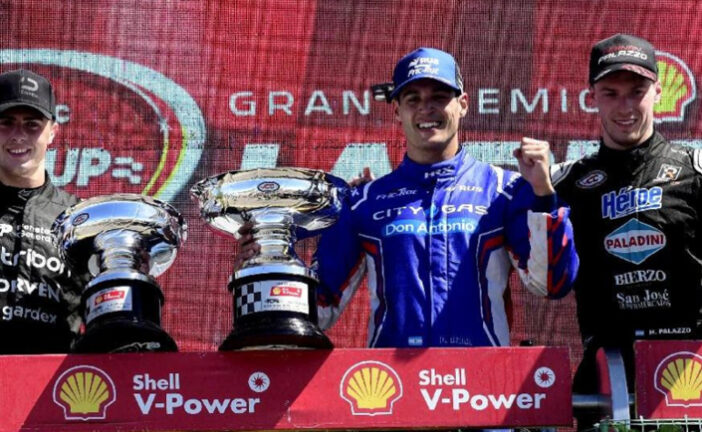 TC Pick Up: Azar gana y Canapino remontó desde el fondo