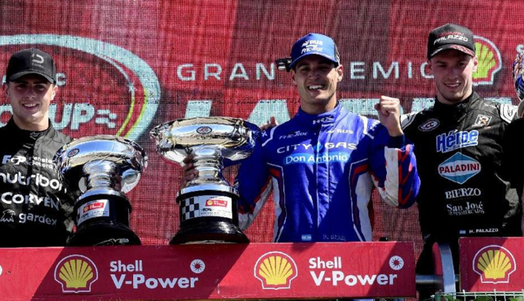 TC Pick Up: Azar gana y Canapino remontó desde el fondo