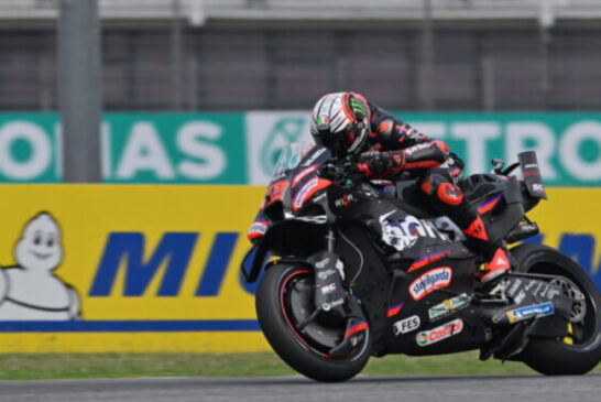 MotoGP: Bezzecchi logra la pole a pesar de la  caída