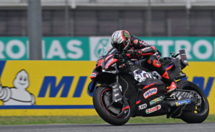 MotoGP: Bezzecchi logra la pole a pesar de la  caída