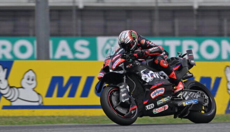 MotoGP: Bezzecchi logra la pole a pesar de la  caída