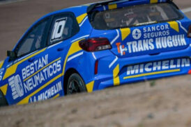 TN C2: Bestani y Petracchini marcaron el rumbo en Paraná