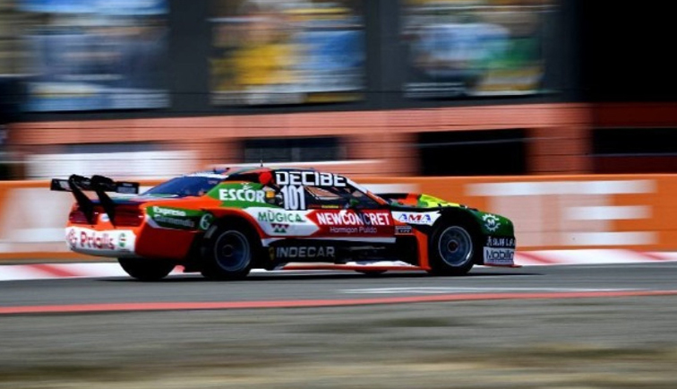 TC: Moscardini, Castellano y De Benedictis se quedaron con las series