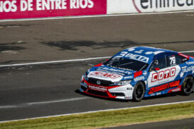 TN C3: Chapur y Pernía en los entrenamientos