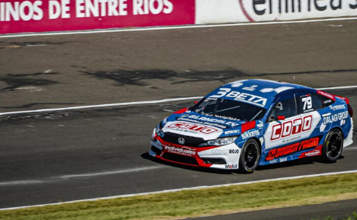 TN C3: Chapur y Pernía en los entrenamientos