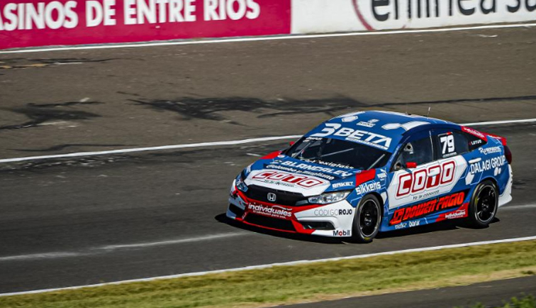 TN C3: Chapur y Pernía en los entrenamientos