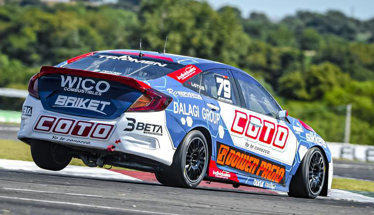 TN C3: Chapur se queda con la pole