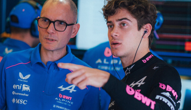 Fórmula 1: Colapinto dentro del Top Ten