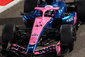 Fórmula 1: Alpine mejora y Colapinto se ilusiona