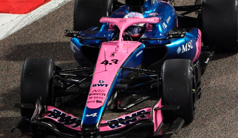 Fórmula 1: Alpine mejora y Colapinto se ilusiona