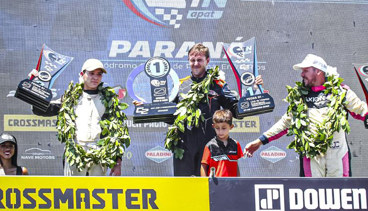 TN C2: Coltrinari logra la victoria