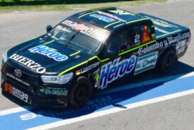 TC Pick Up: Ebarlín dominó la clasificación