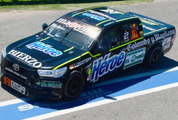 TC Pick Up: Ebarlín dominó la clasificación