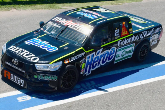 TC Pick Up: Ebarlín dominó la clasificación