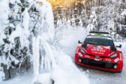 WRC: Evans impulsa a Toyota a una histórica victoria en Suecia