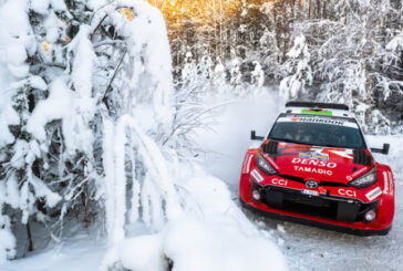 WRC: Evans impulsa a Toyota a una histórica victoria en Suecia