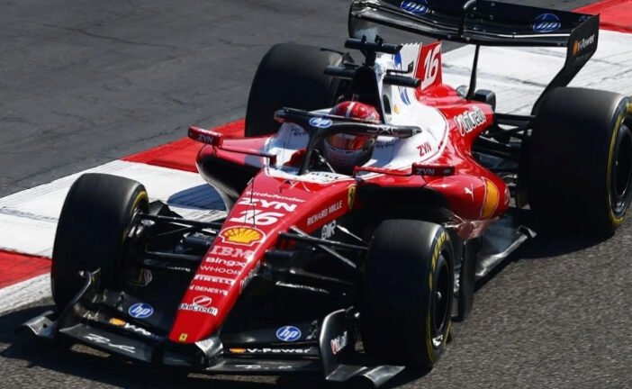 Fórmula 1: Ferrari se muestra fuerte en el último día