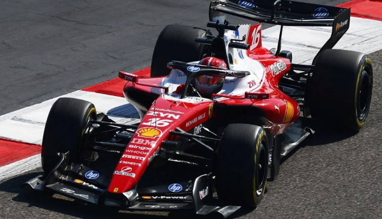 Fórmula 1: Ferrari se muestra fuerte en el último día