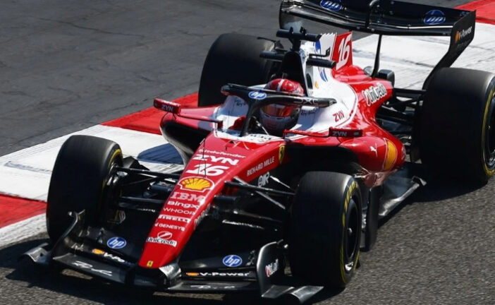 Fórmula 1: Leclerc hace lucir a Ferrari