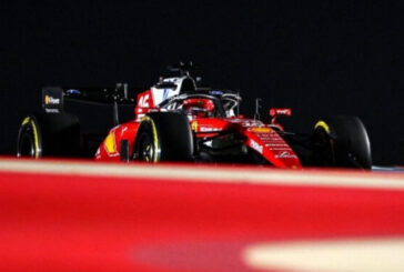 Fórmula 1: Leclerc marca el rumbo en el segundo día de test