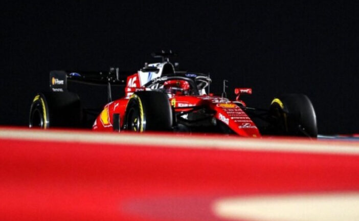 Fórmula 1: Leclerc marca el rumbo en el segundo día de test