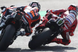 MotoGP: Sanción a Marc Márquez y triunfo de Acosta