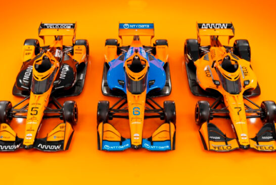 Indy Car: McLaren presentó sus diseños y le abre las puertas a Alonso
