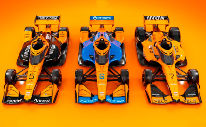 Indy Car: McLaren presentó sus diseños y le abre las puertas a Alonso