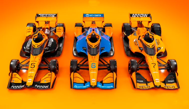 Indy Car: McLaren presentó sus diseños y le abre las puertas a Alonso