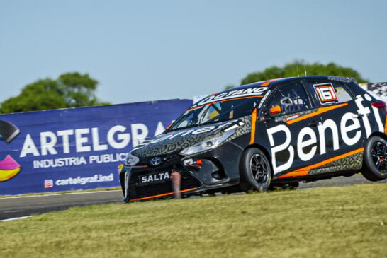 TN C2: Lucas Petracchini es el poleman