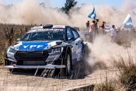 Rally Argentino: Sábado dominante de Federico Villagra