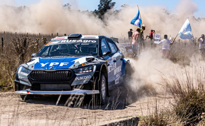 Rally Argentino: Sábado dominante de Federico Villagra